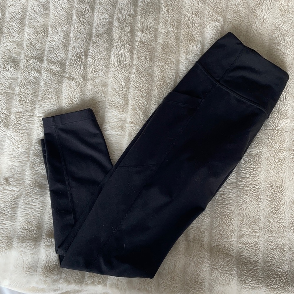ZELLA BLACK LEGGINGS